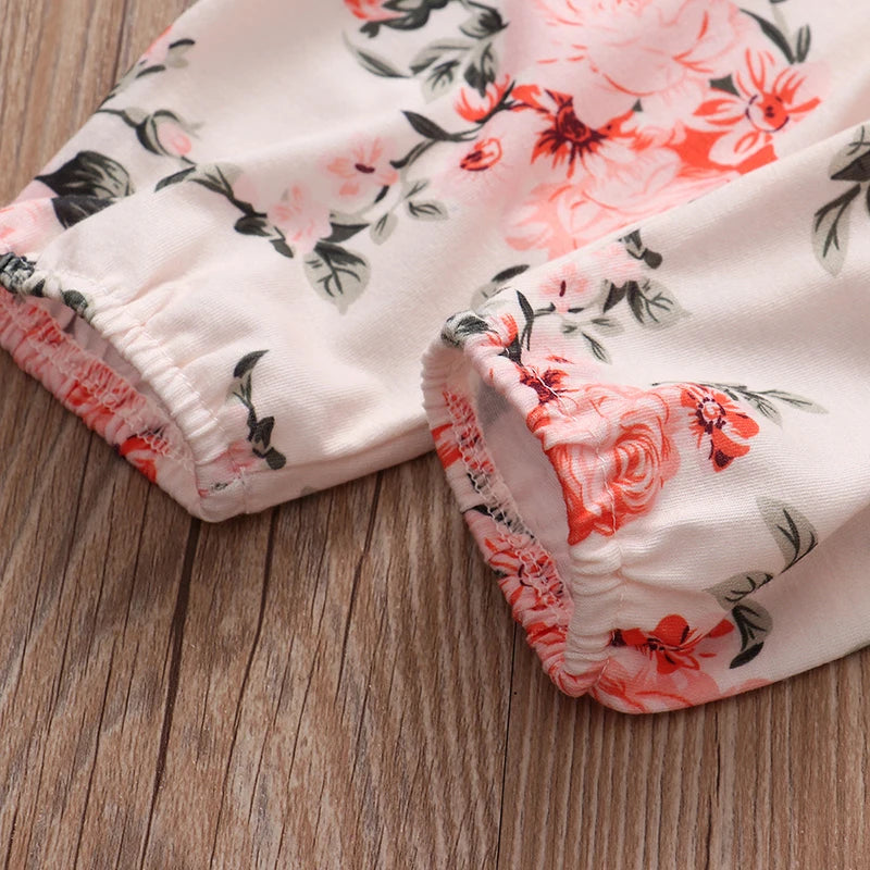 Ensemble Fleurie Bébé Fille