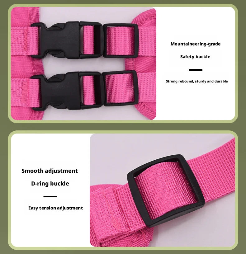Harnais Chien Anti-Traction