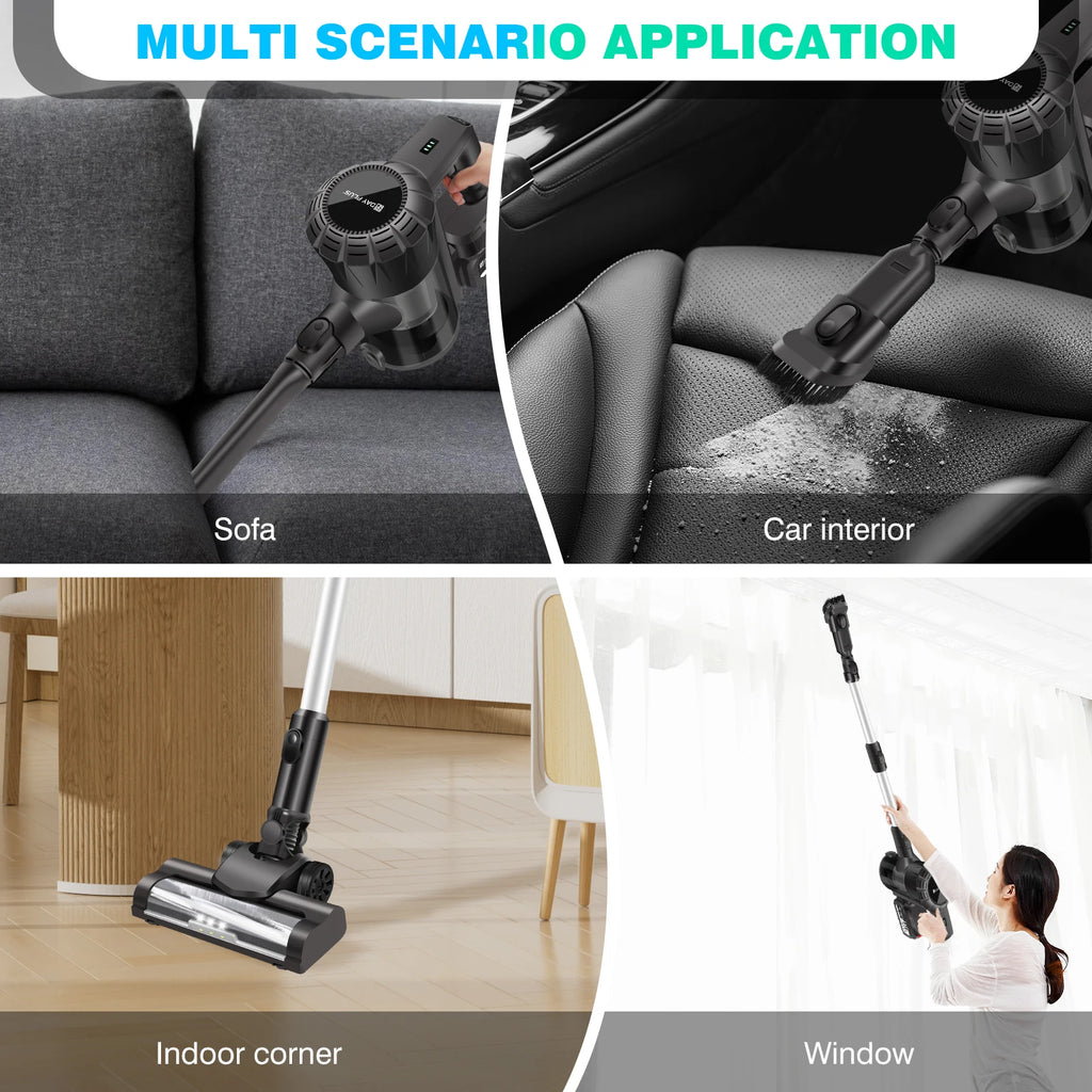 Aspirateur Balai Sans Fil