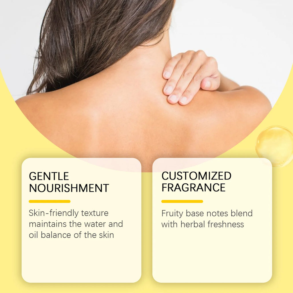 Gel Douche Éclat au Kaki