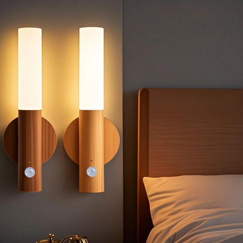 Lampe LED à Détection