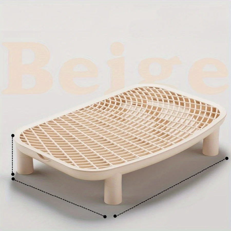 Tapis Double Filtre Litière