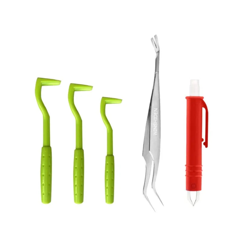 Kit Retrait Tiques Pour Animaux