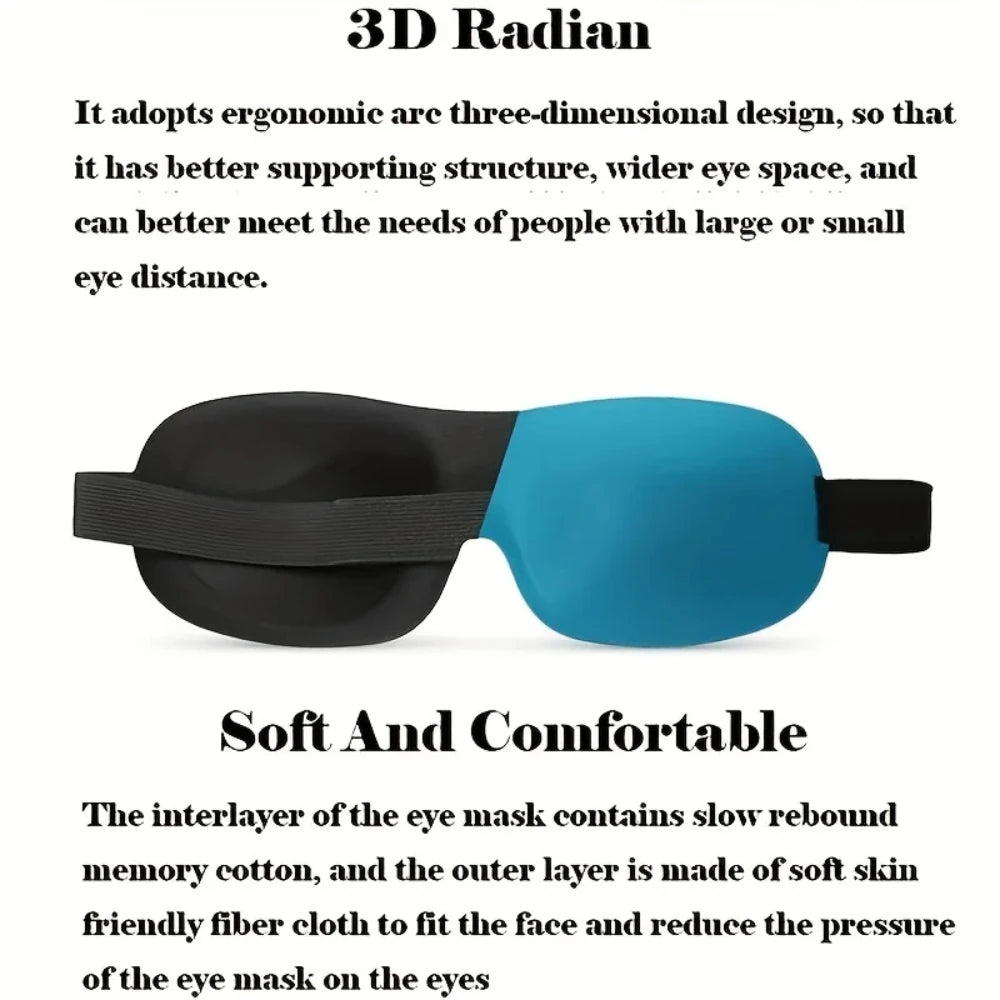 Masque Sommeil 3D