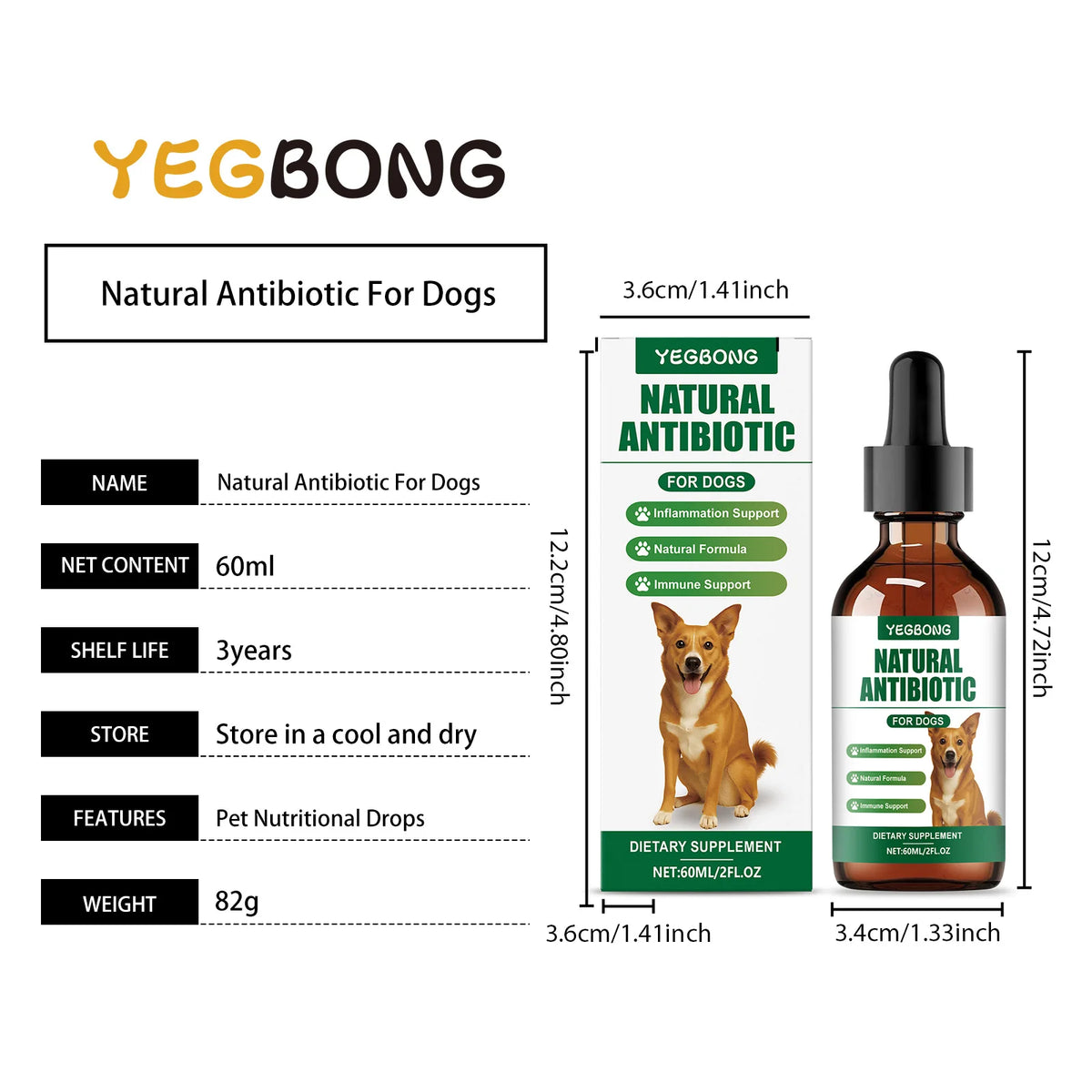 Vitamines Bien-Être Pour Chien