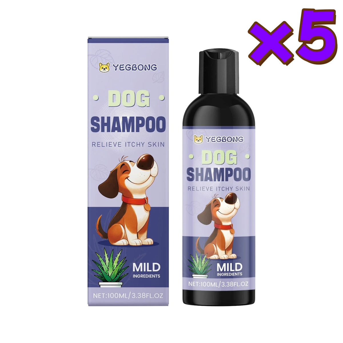 Shampooing Naturel Pour Chien