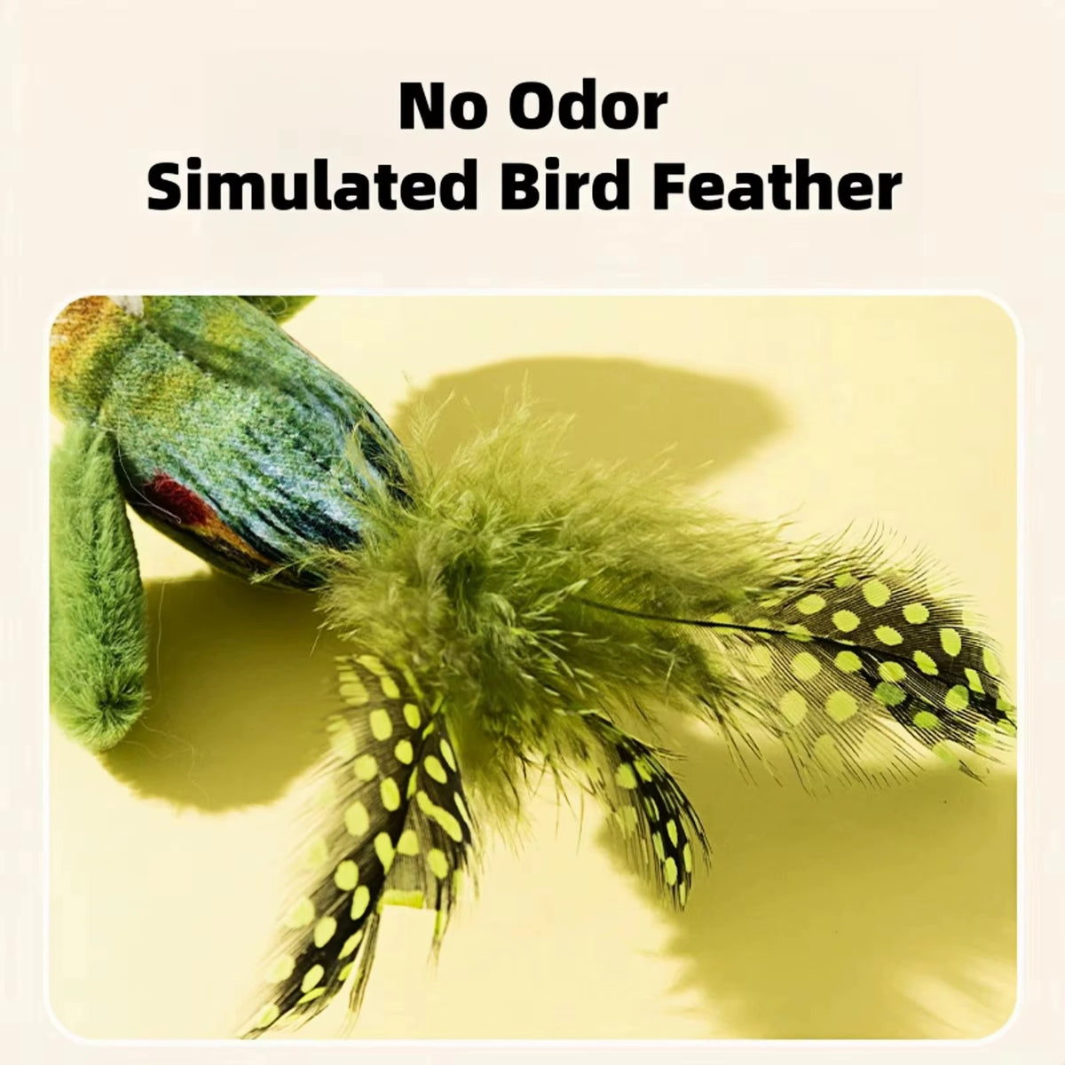 Jouet Oiseau Interactif