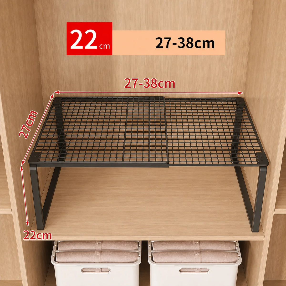 Séparateur Placard Extensible