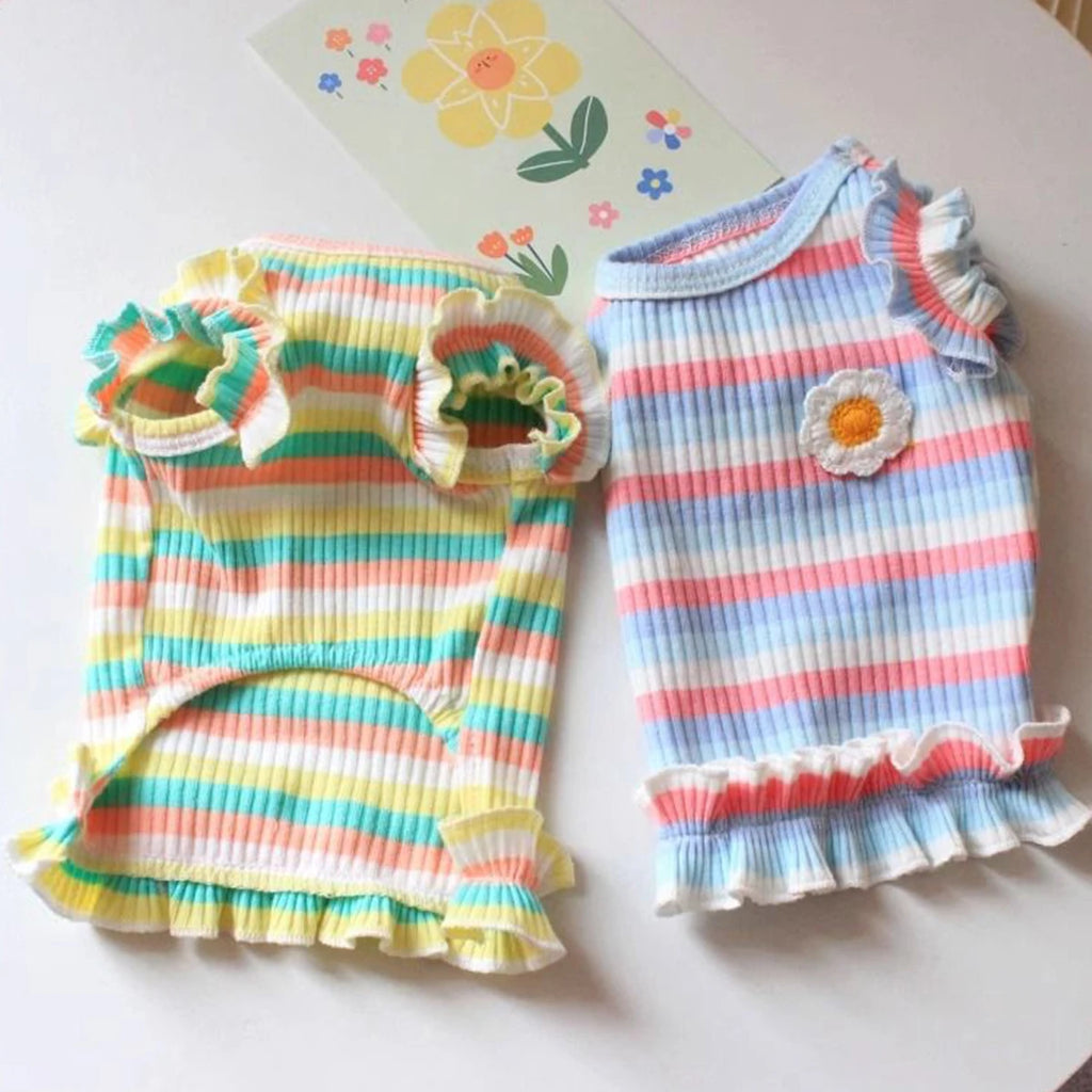Robe Fleurie Pour Petit Chien