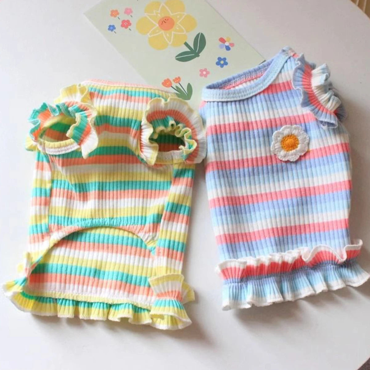 Robe Fleurie Pour Petit Chien