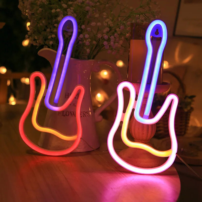 Lampe Néon Déco Maison