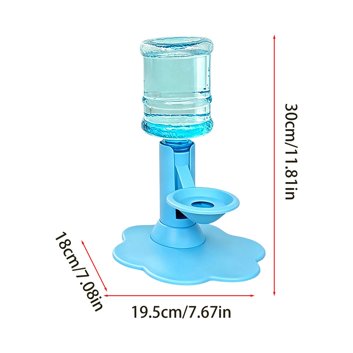 Abreuvoir Automatique Anti-Renversement