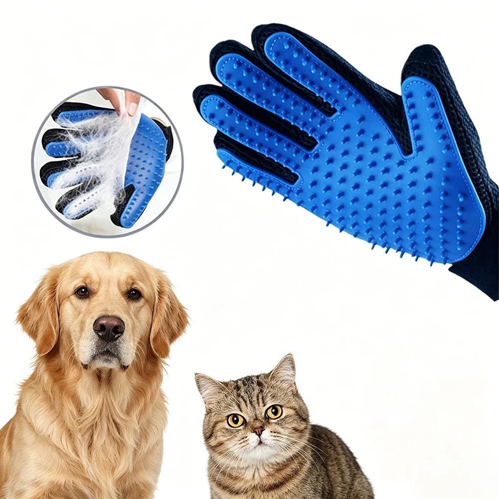 Gants de Toilettage Anti-Poils