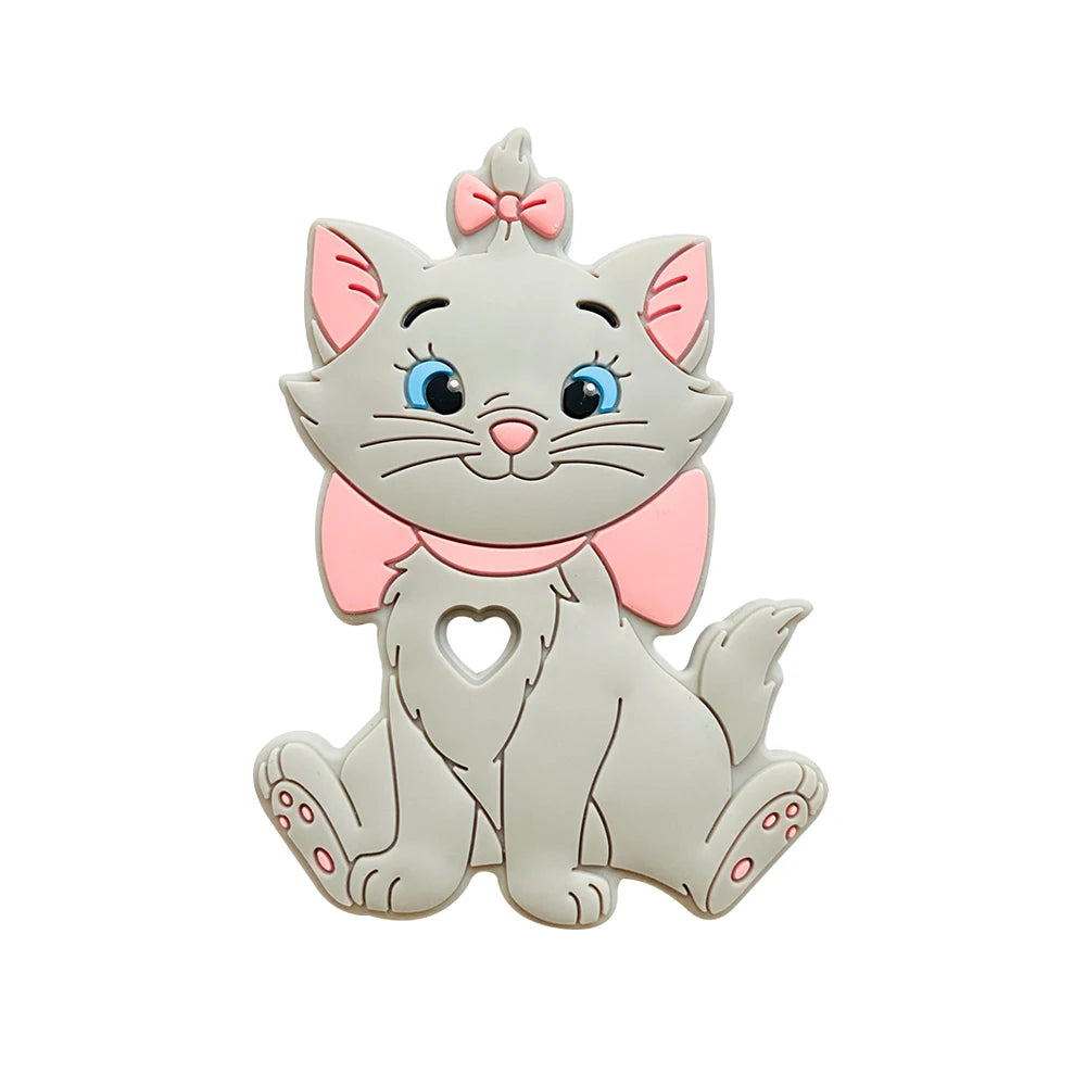 Collier Dentition Animal Bébé