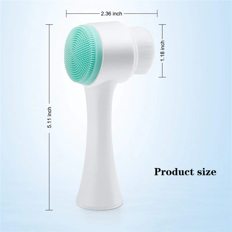 Brosse Nettoyante Visage 3D