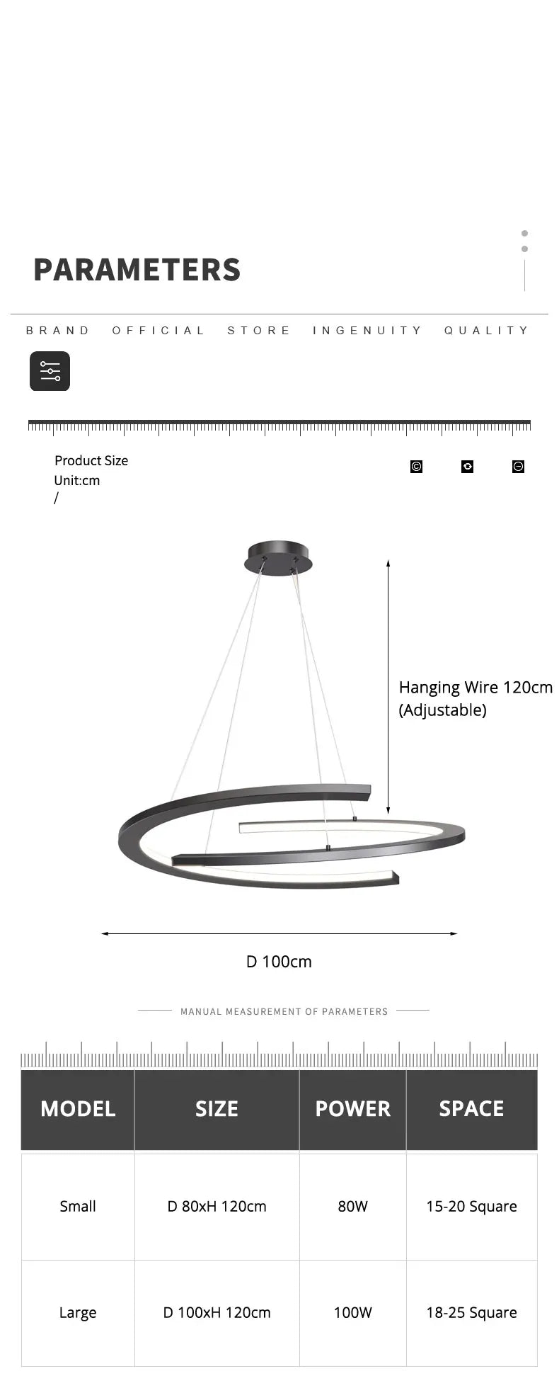Lustre Nordique Minimaliste