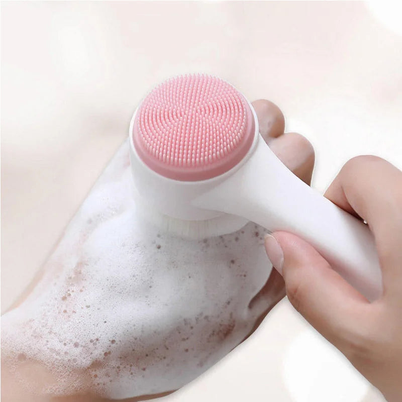 Brosse Nettoyante Visage 3D