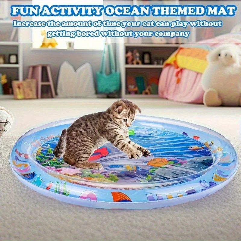 Tapis Aquatique Poissons Flottants