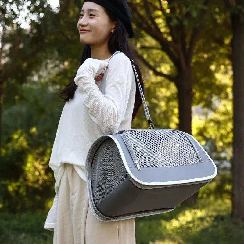 Sac Épaule Chien Respirant