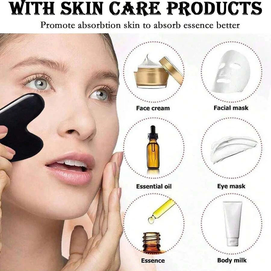 Kit Ice Roller Gua Sha