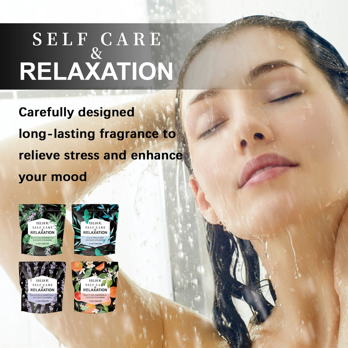 Galets Douche Aromathérapie