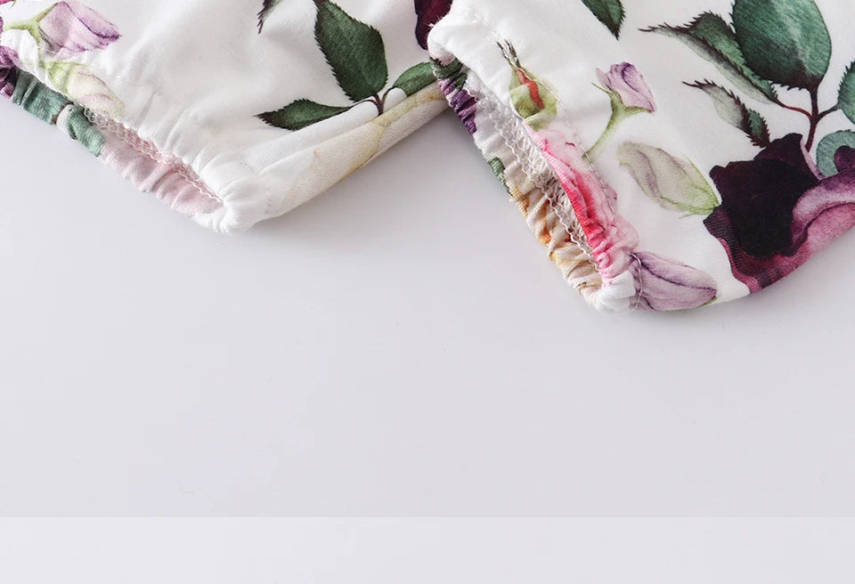 Ensemble Fleurie Bébé Fille