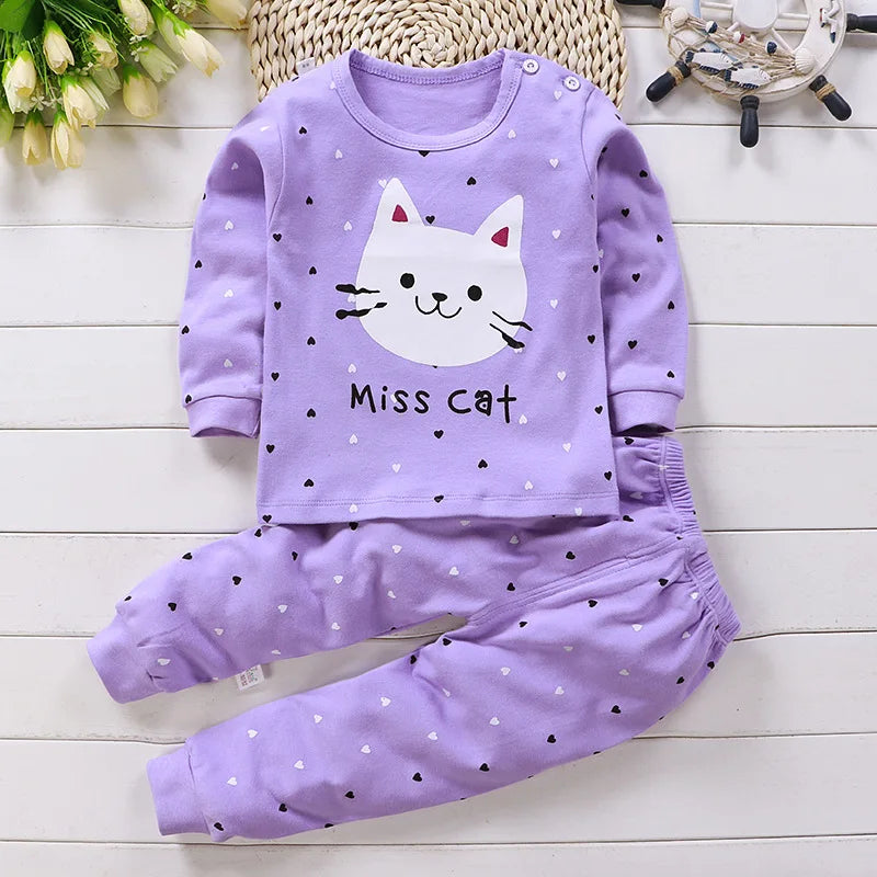 Pyjama Chat Douillet