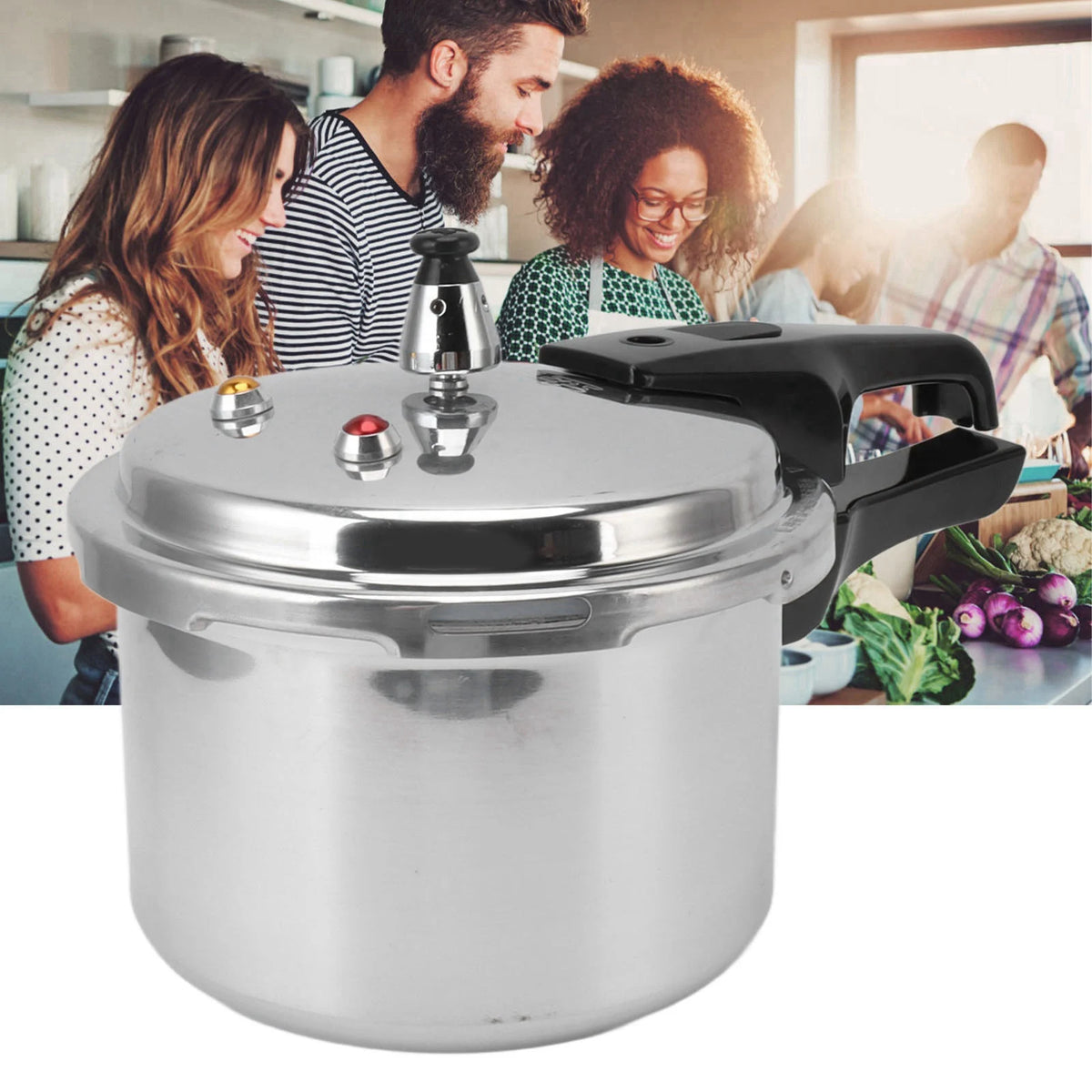 Cocotte-Minute Aluminium 3L
