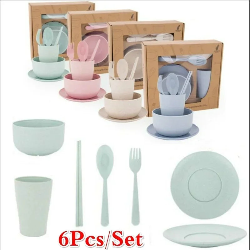 Set Repas Bébé 6 Pièces