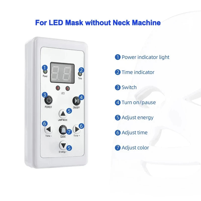 Télécommande Masque LED