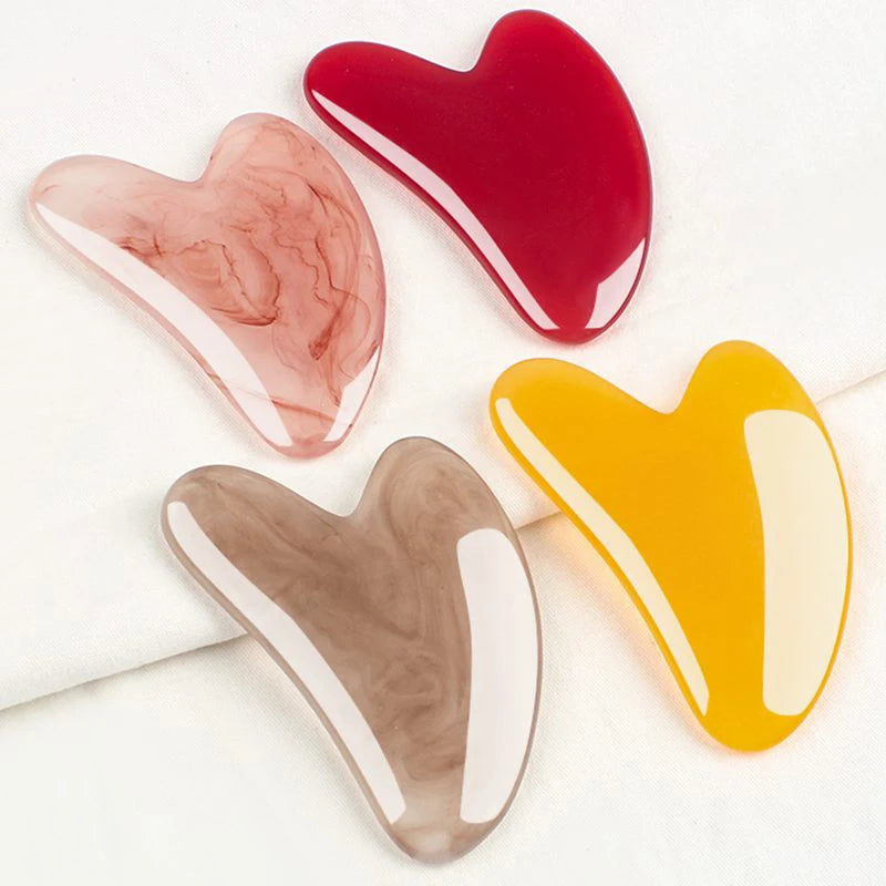 Gua Sha Résine Visage