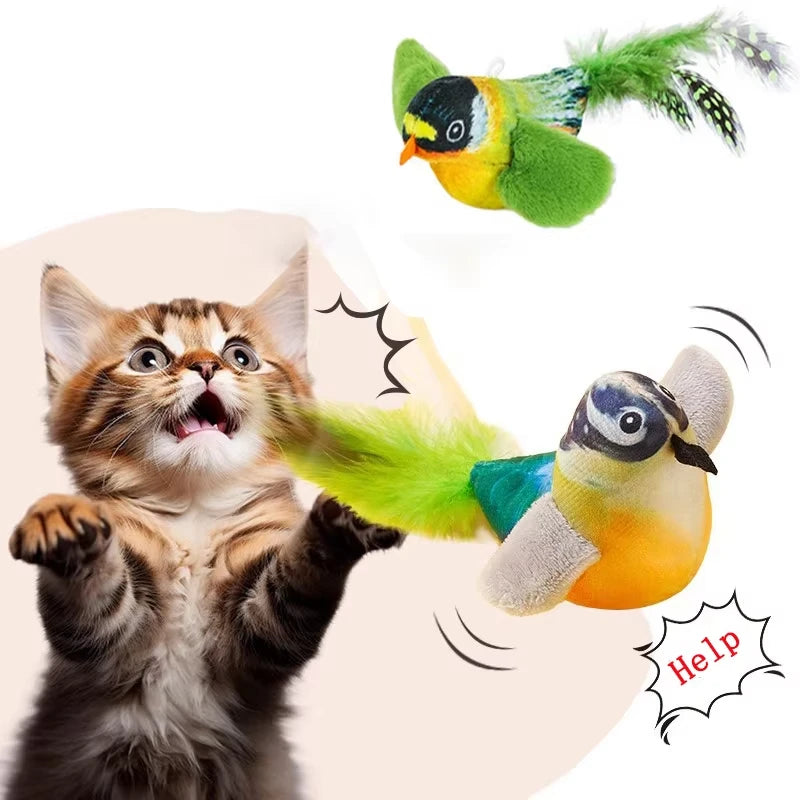 Jouet Oiseau Interactif