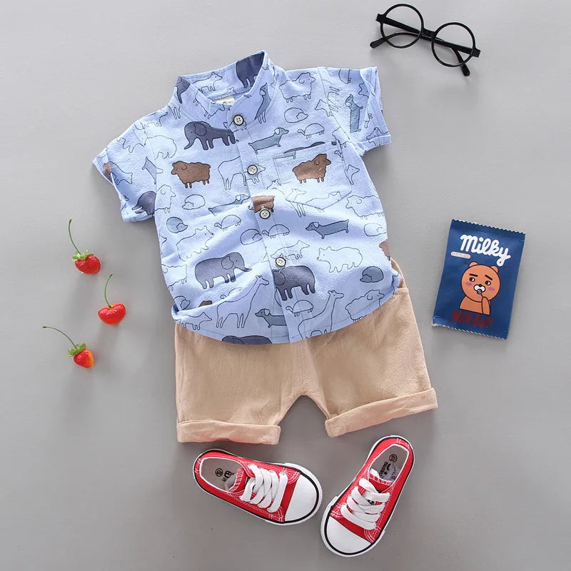 Ensemble Été Petit Chic