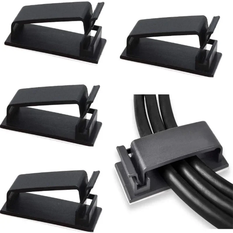 Clips Organise-Câbles Pratiques