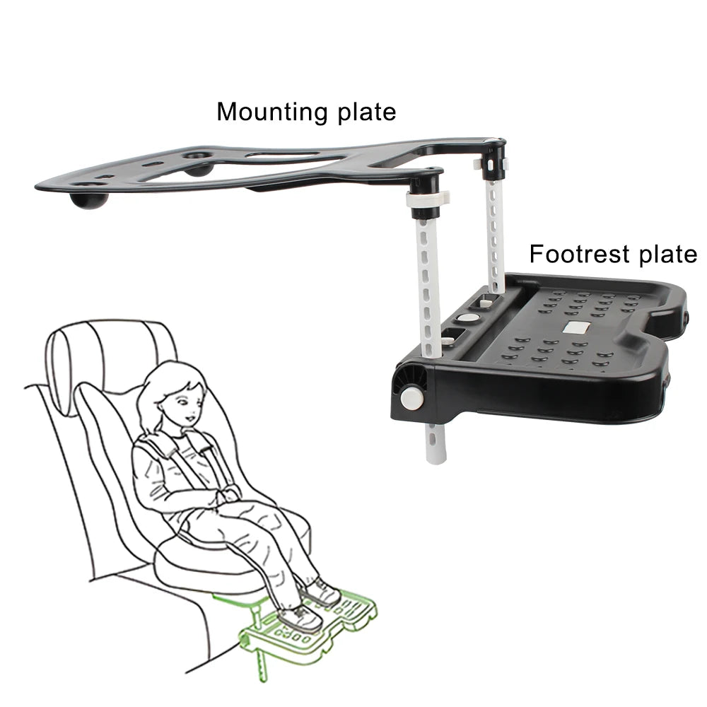 Repose-Pieds Bébé Voiture