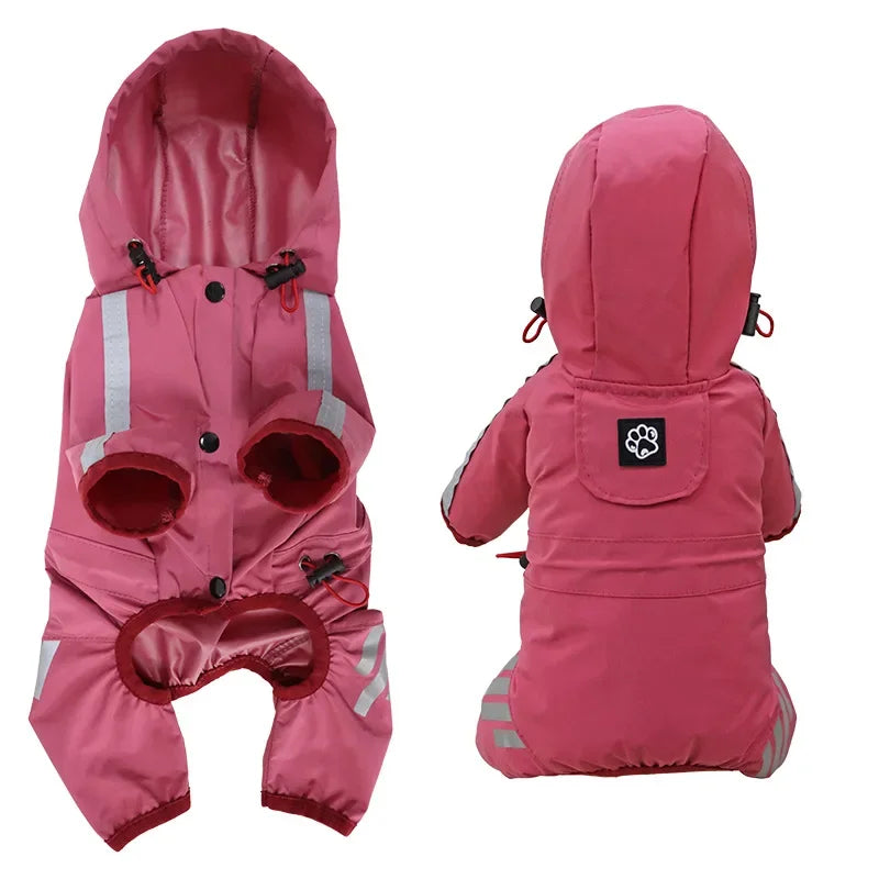Imperméable Réfléchissant Pour Chien