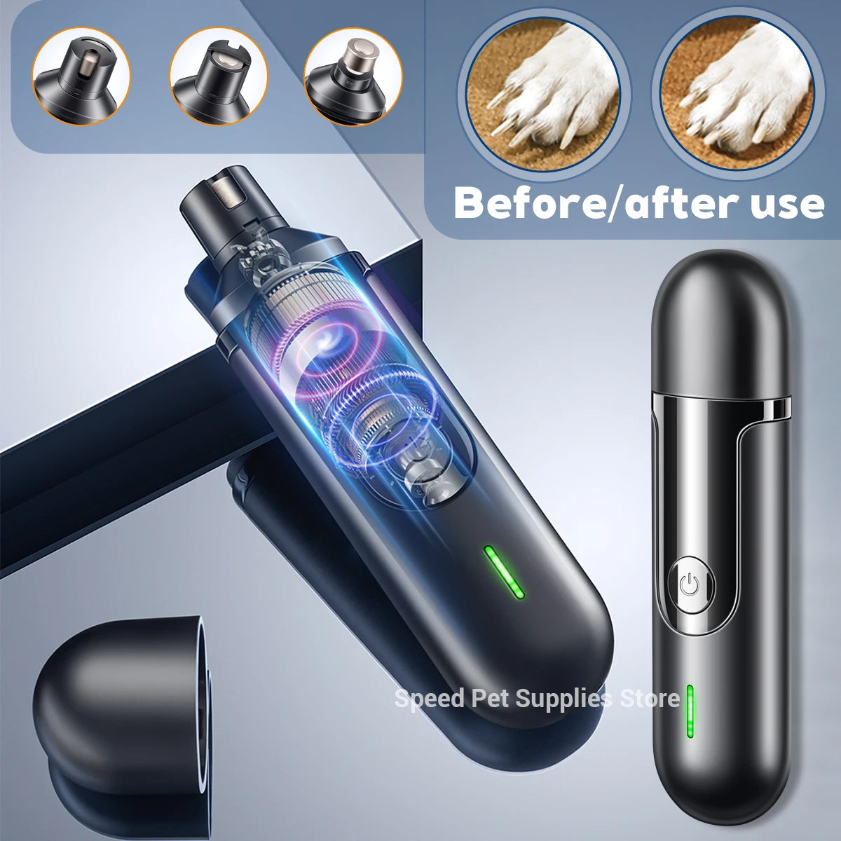 Limeuse Électrique Pour Griffes