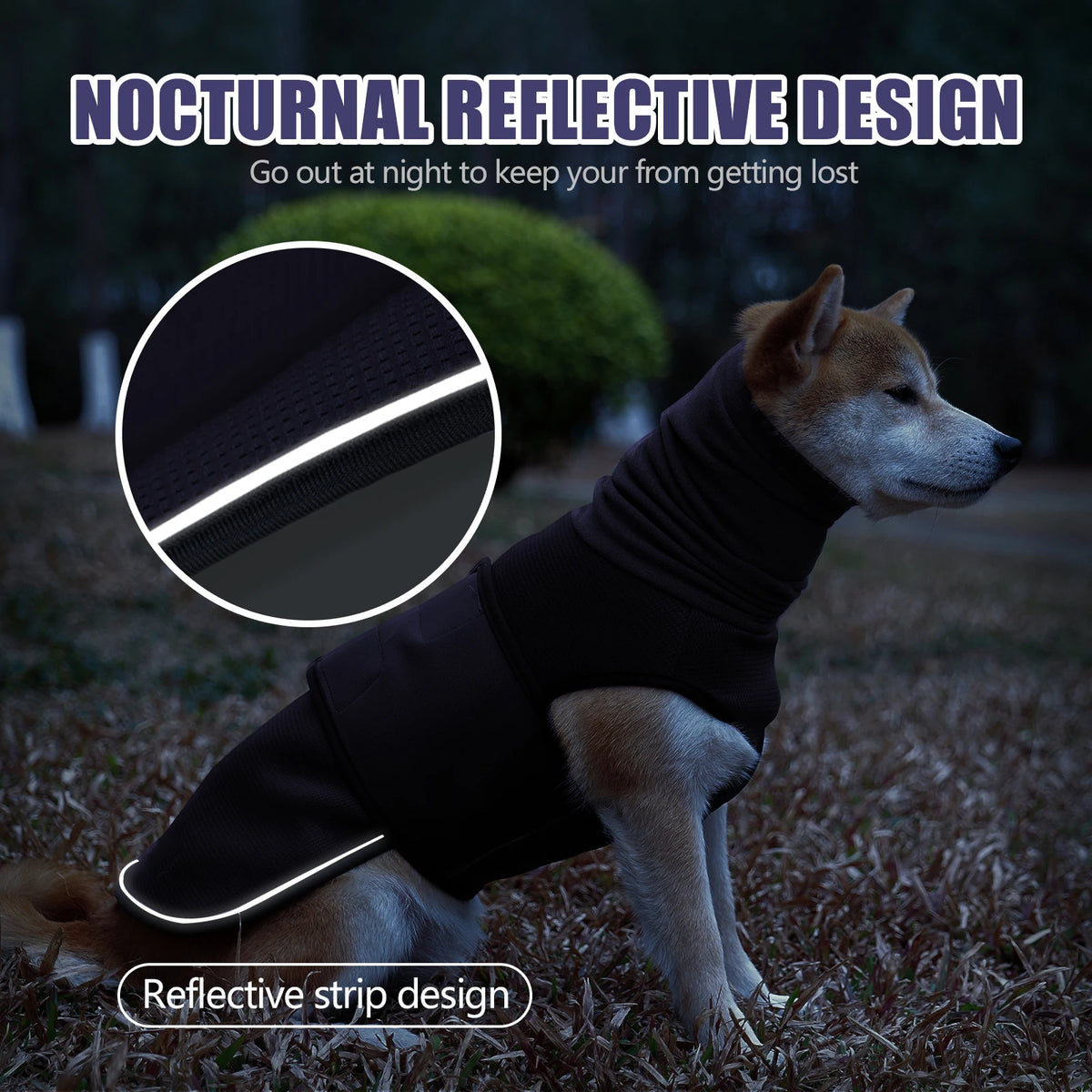 Gilet Apaisant Pour Chien