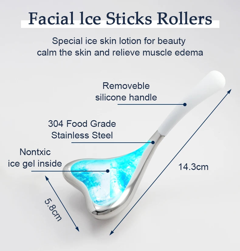 Globes Glacés Visage Éclat
