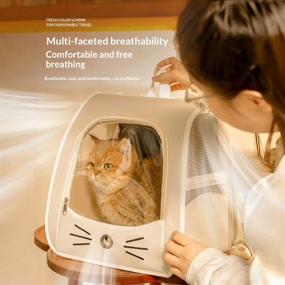 Sac à Dos Chat Confort
