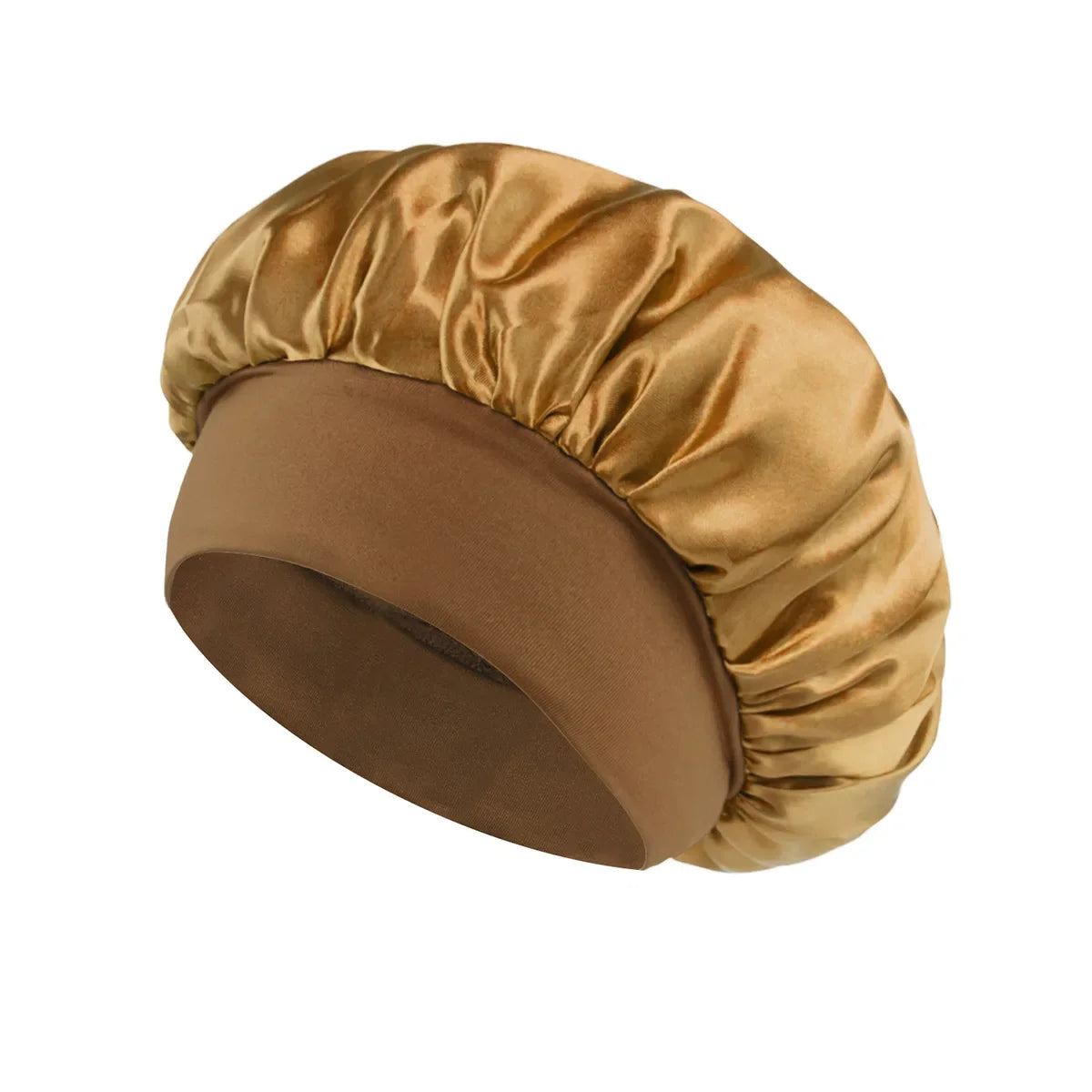 Bonnet Satin Bande Large