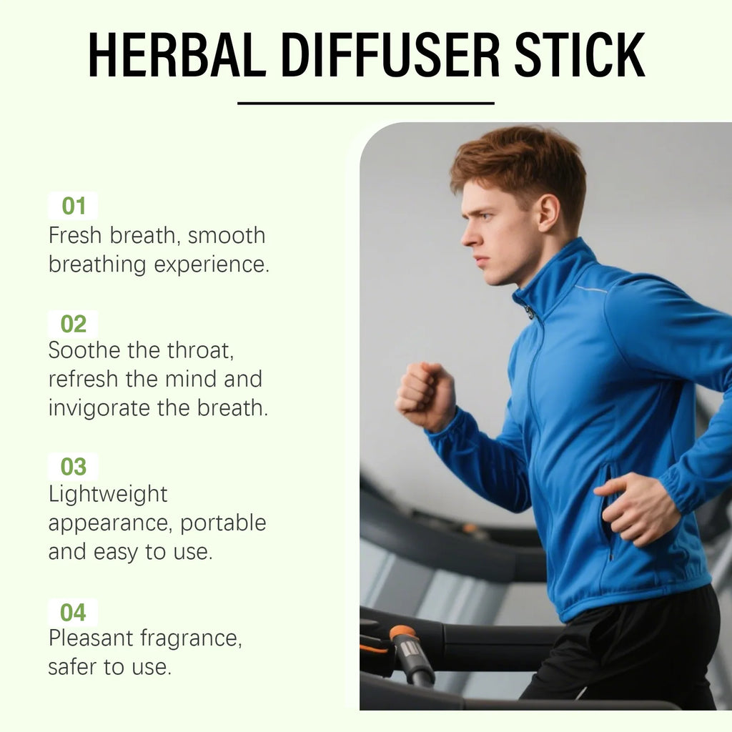 Improving Sleep Melatonin Diffusion Pen Herbal Blend Diffuser Improve Breathing Fresh Soothing Relaxation Sensory Personal Care