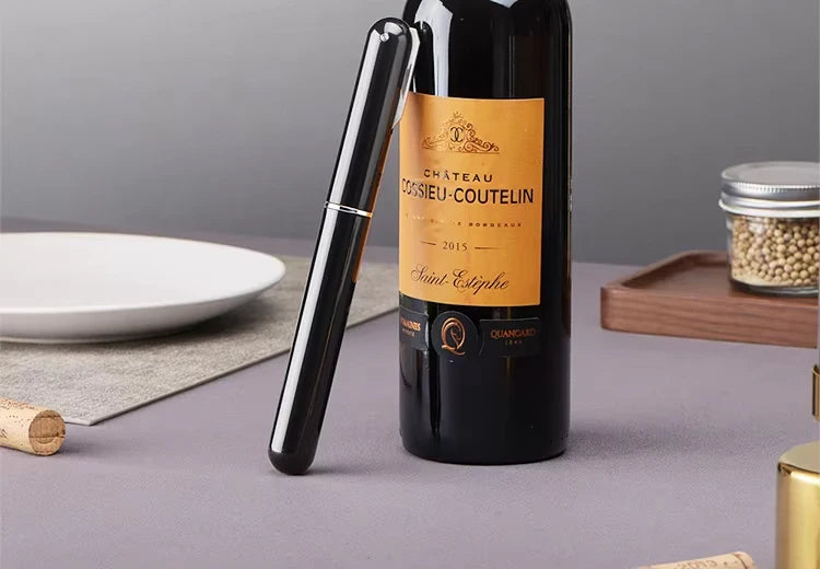 Ouvre-Bouteille Vin 2-en-1