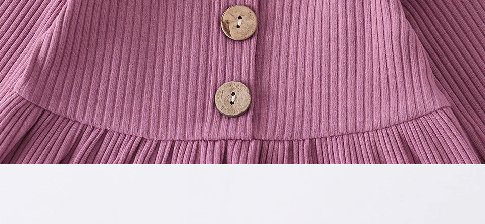 Ensemble Fleurie Bébé Fille