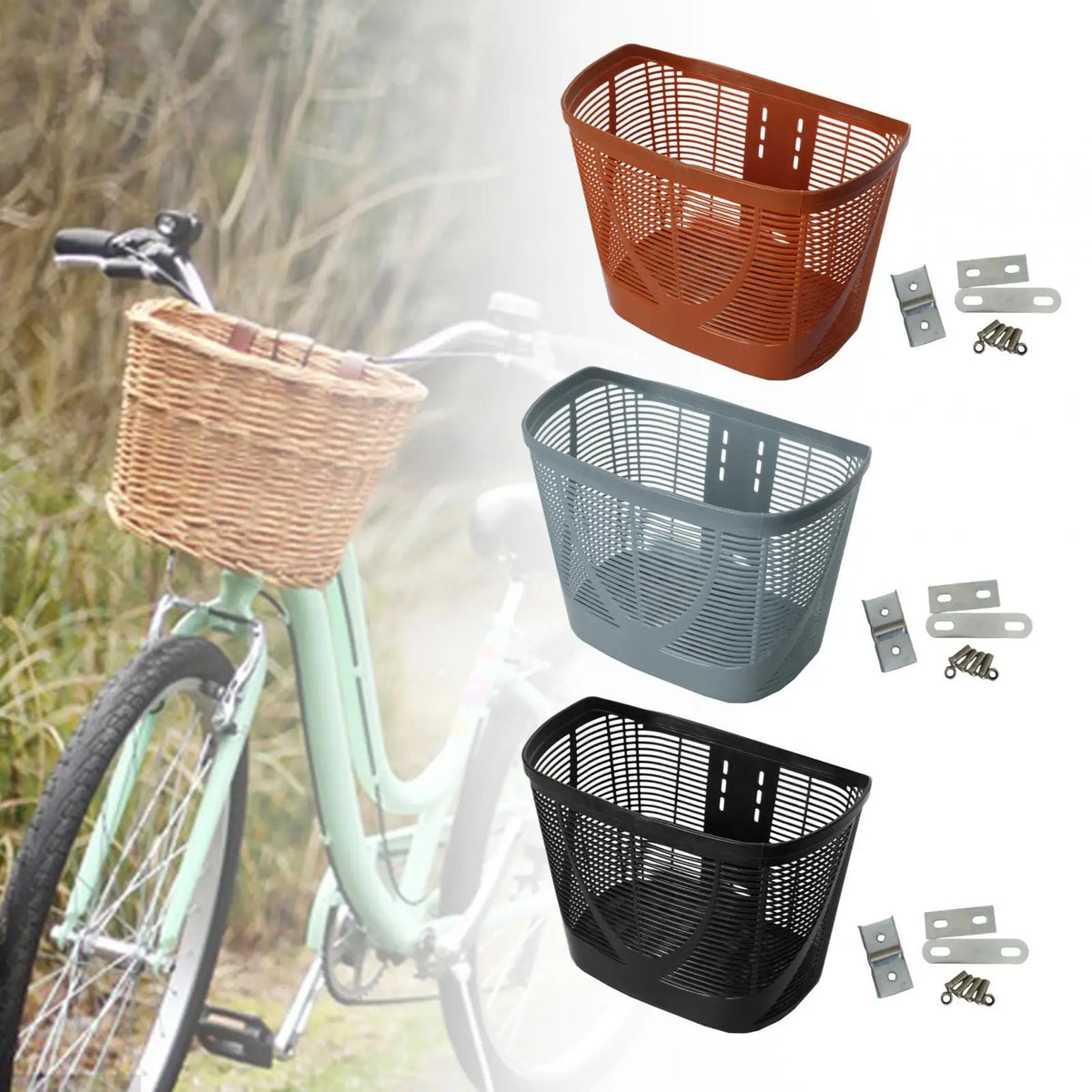 Panier Vélo Multifonction