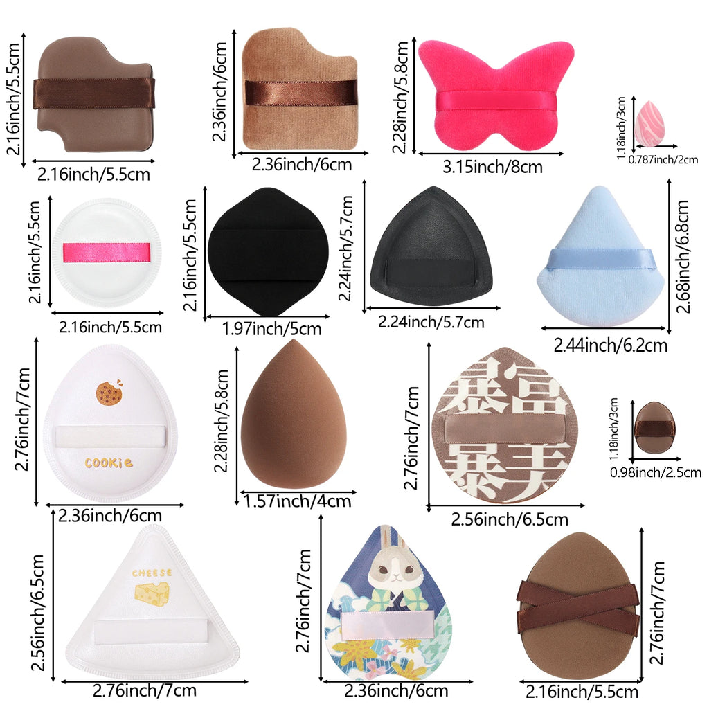 Éponges Maquillage Multifonctions