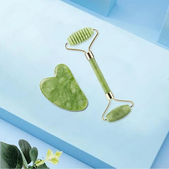 Gua Sha Jade Sculptant