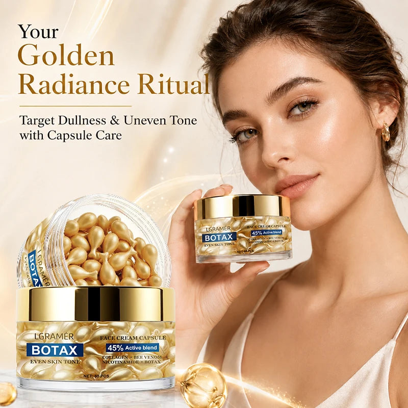 Capsules Sérum Vitamine E