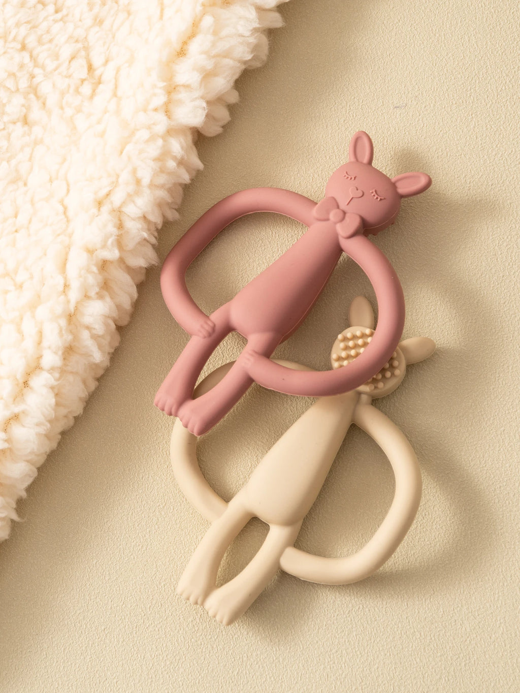 Lapin Dentition Douceur Bébé