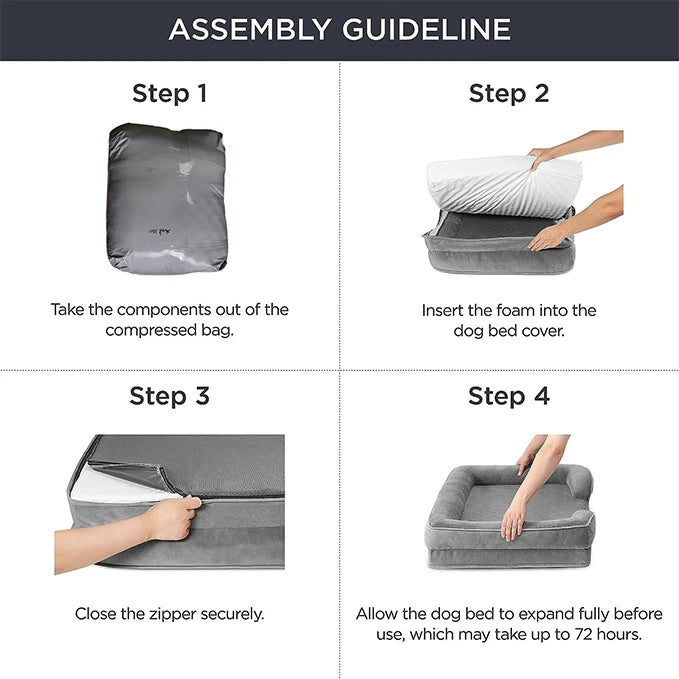 Canapé Orthopédique Pour Chien